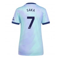 Arsenal Bukayo Saka #7 Fußballbekleidung 3rd trikot Damen 2024-25 Kurzarm